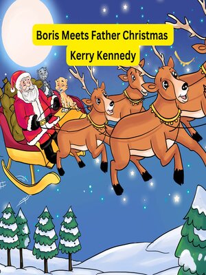 cover image of Boris Meets Father Christmas